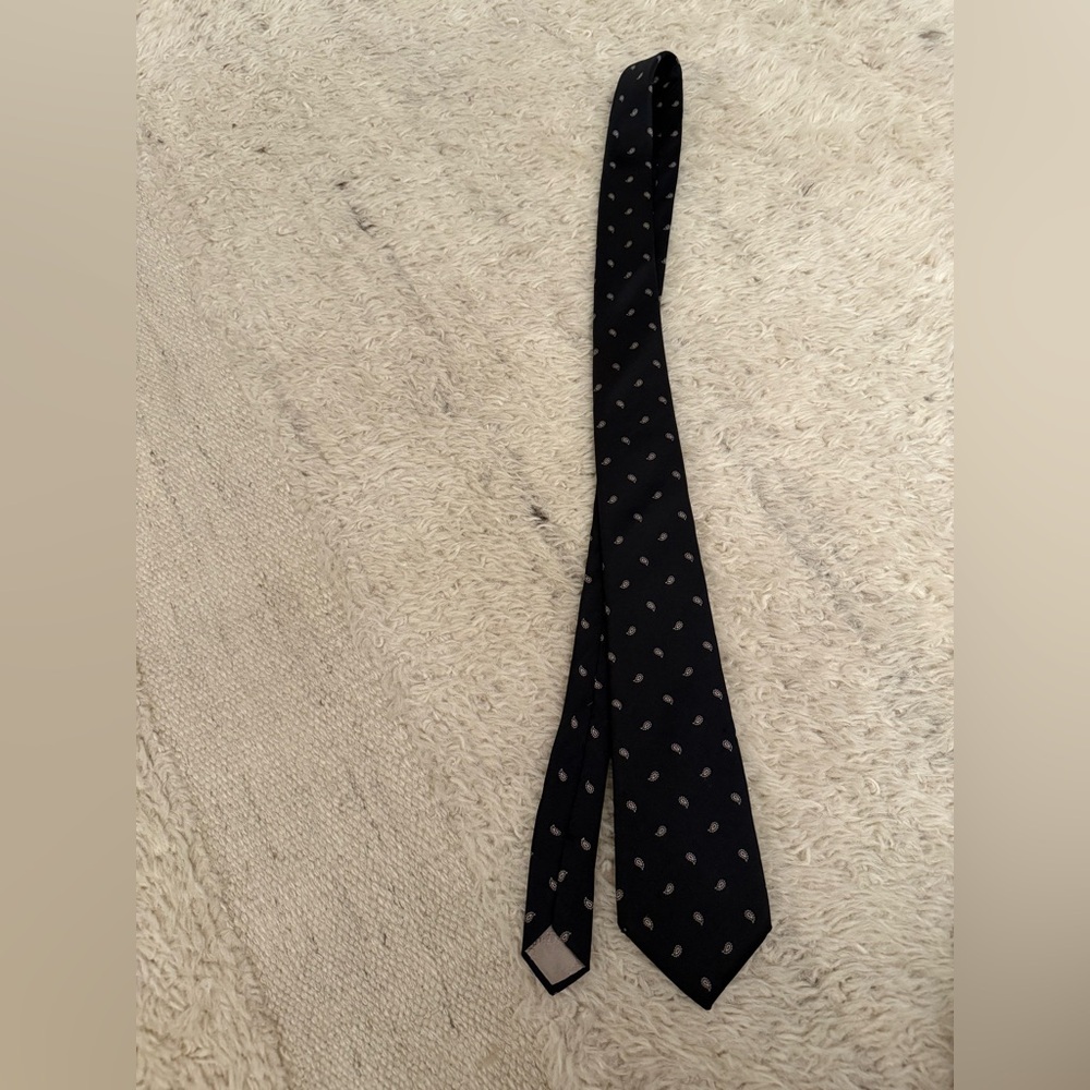 Christian Dior printed tie